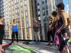 Roof Top Yoga with Via Motion Seating-2