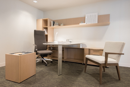 Aptos, designed by Brian Graham for OFS Brands. Photography: Jeff Beck