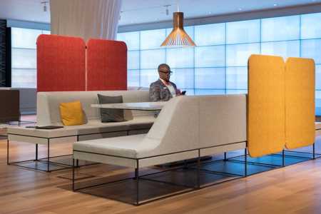 Langston by Steelcase. Photography: Jeff Beck