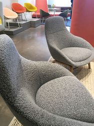 Always Lounge Chair, by naughtone. Photography: Peter Caret