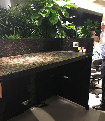 Hack in black, by Vitra. Photography: Jeff Beck