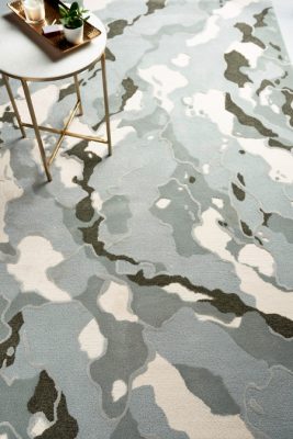 Scott Group.Meadows II Chenille with silk vertical