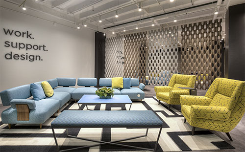 NeoCon demonstration of Cabot Wrenn’s “Third Space” expertise.