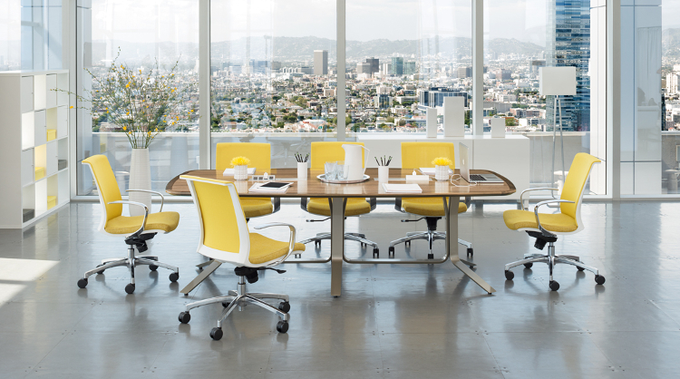 Vero 29-Inch High Arc Rectangle Table, Pinnacle Chairs