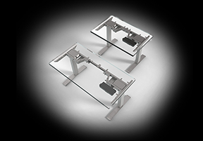 ESI Ergonomic Solutions.All-Flex™ table base