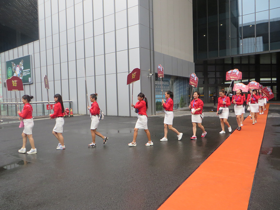 Spontaneous? Celebratory? Who knows.