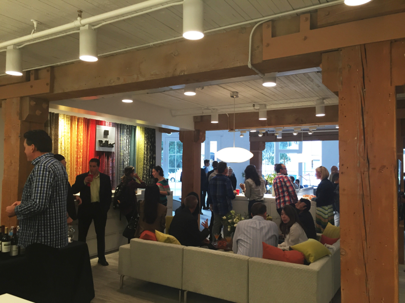 KI.SF Showroom Opening