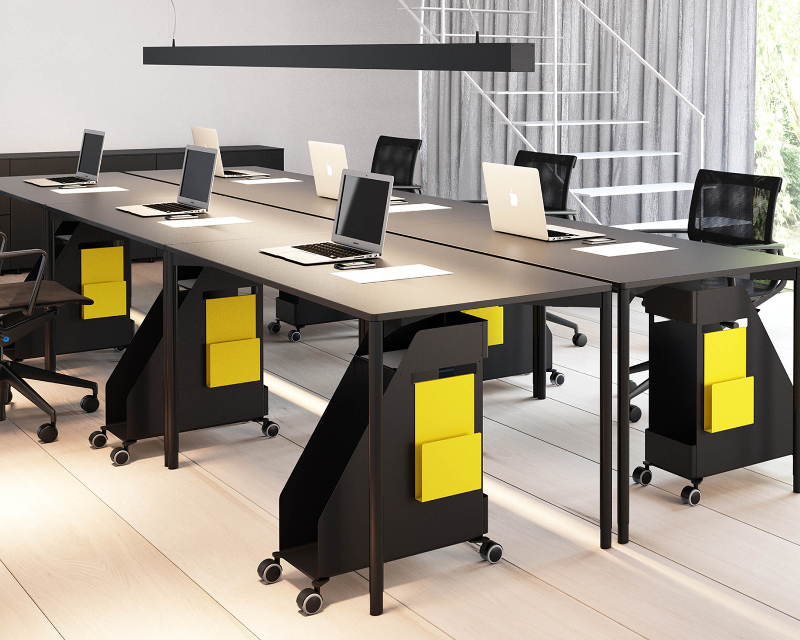 Magnuson - STORE Office Installation - Close Up