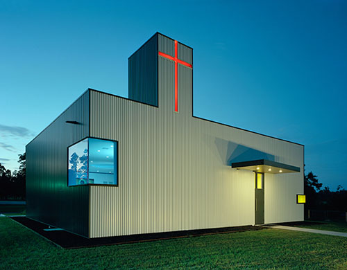 Saint Nicholas Eastern Orthodox Church (Springdale, Arkansas, 2010). Photo: Timothy Hursley