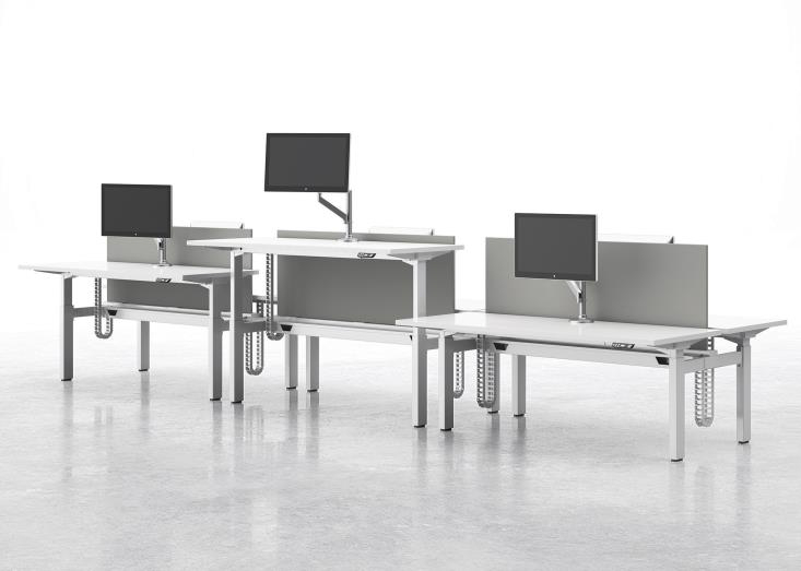 National Office Furniture Introduces Alloy™ Benching officeinsight