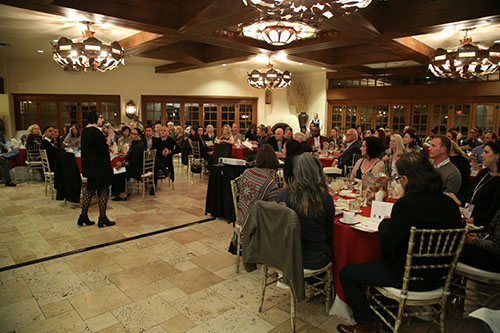 Royce Epstein addressing the group.