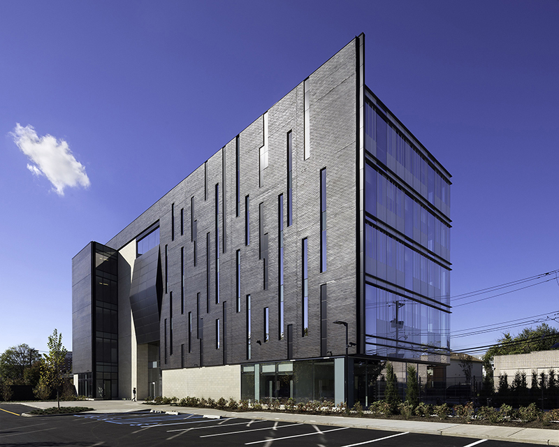 The North American headquarters of Biotrial, a French pharmaceutical research company. Photography: Chris Cooper