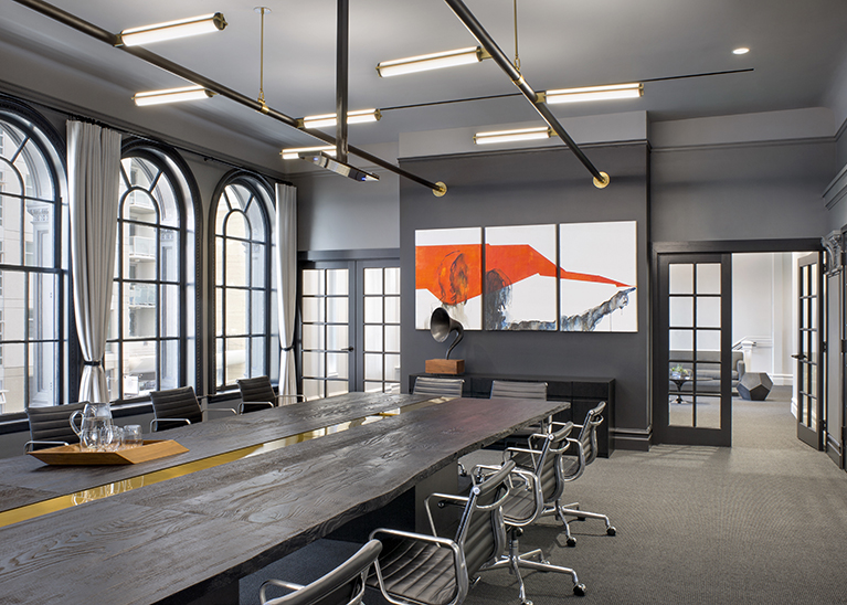 Happenstance Collaboration in Lighting Design - officeinsight