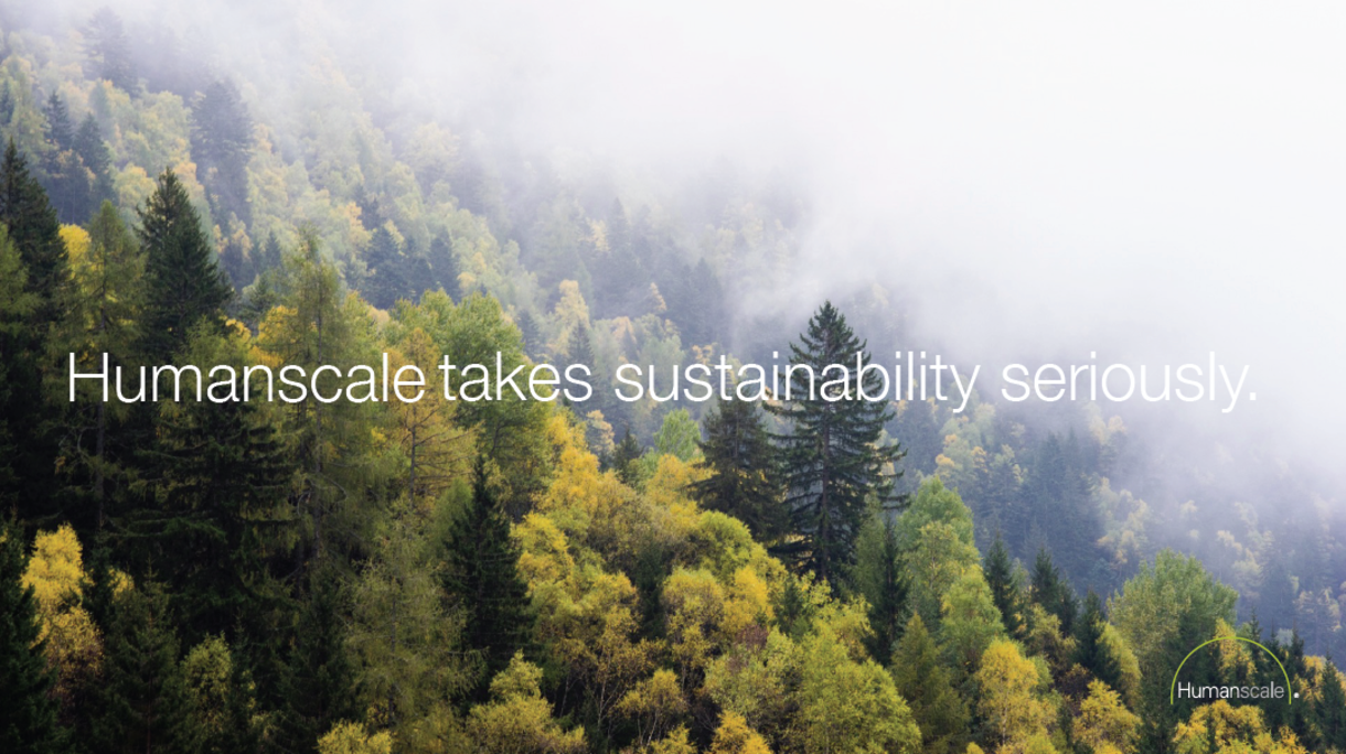 Humscale Humanscale Moves Full Speed Ahead Toward a Net-Positive Future ...