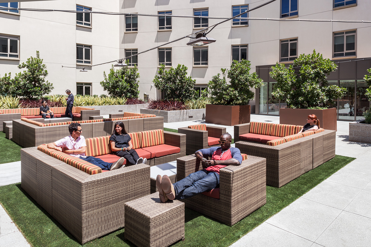 Tangram Interiors Curates Furniture for Student Areas of Massive New ...