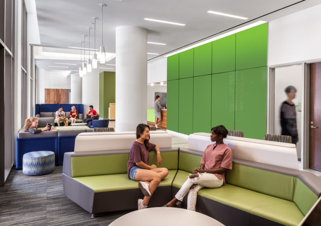 Tangram Interiors Curates Furniture for Student Areas of Massive New ...