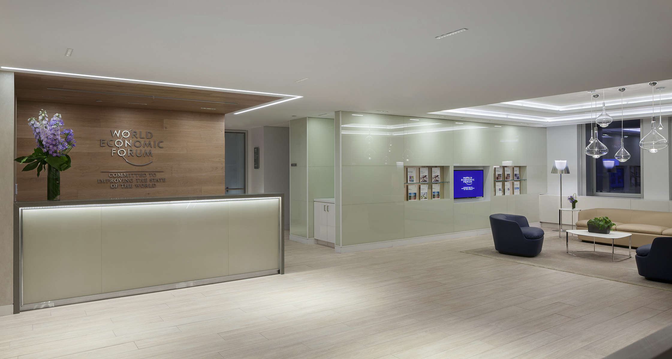 World Economic Forum office