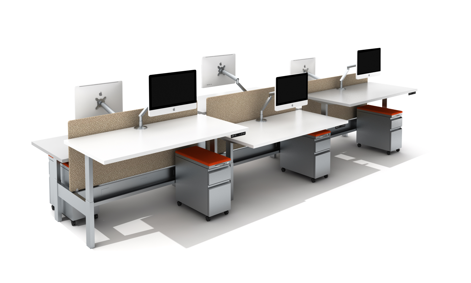 Innovative and HAT Contract Introduce New Height Adjustable Workspace ...