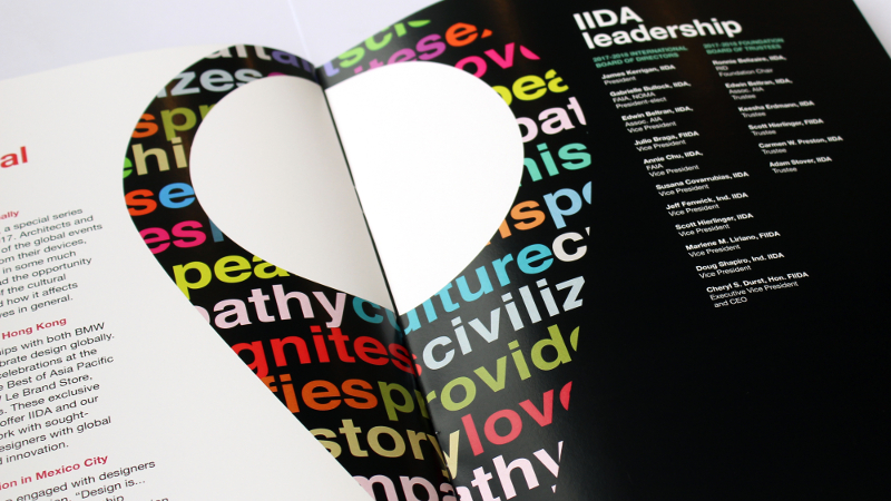 IIDA Named Merit Winner in the HOW In-House Design Awards - officeinsight