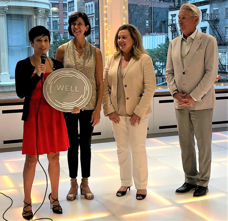 Teknion’s New York Showroom Achieves WELL & LEED Certification