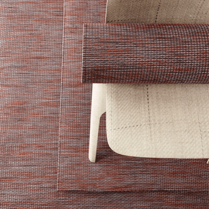 Meet Wabi Sabi New from Chilewich Contract for Floors, Walls, and