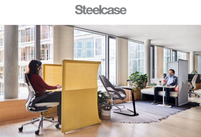CNBC Asks Steelcase: What Will the Post-Covid Office Look Like ...