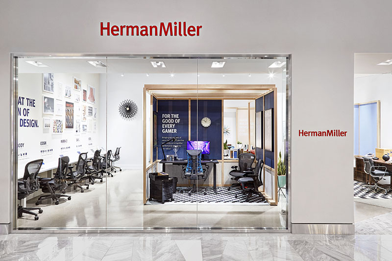 Herman Miller Opens a Retail Store at Hudson Yards NYC