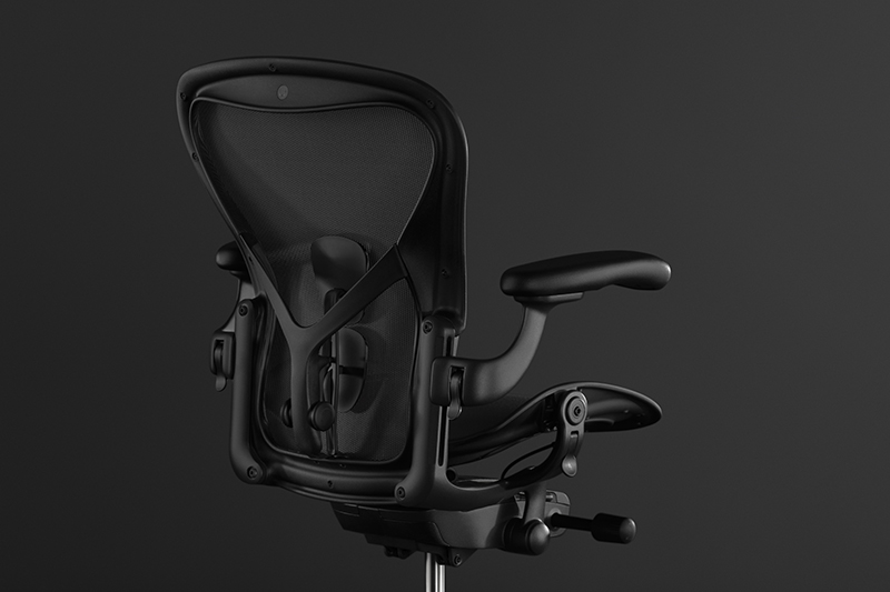 Herman Miller goes cyberpunk with its gaming chair Initiative ...