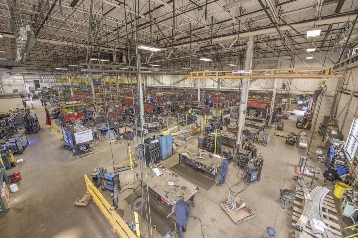 Landscape Forms Named 2020 Michigan Manufacturer of the Year