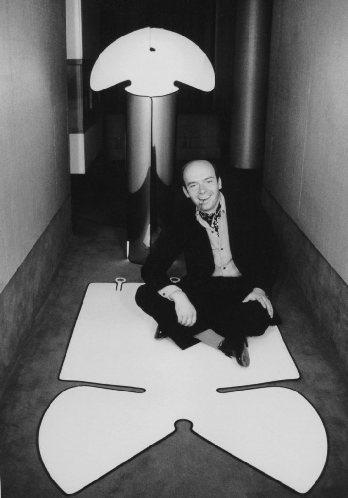 Flos launches re-edition of Mario Bellini's 1969 Chiara