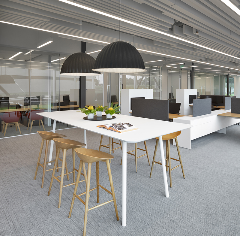 Davis Furniture Inaugurates a New Headquarters - officeinsight