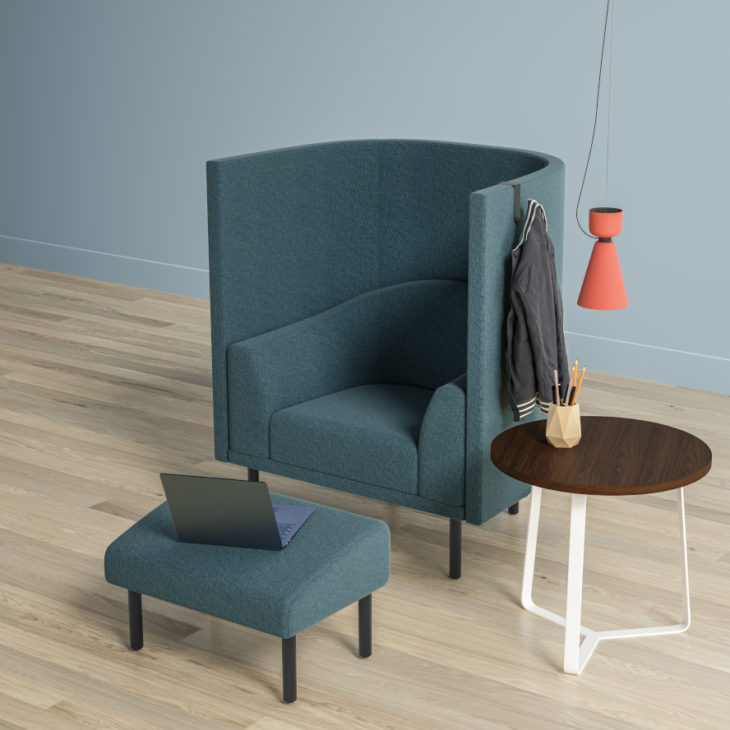 National Office Furniture Announces New Product and Surface Material