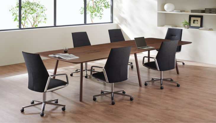 Expanding the Inform Table Collection by Davis Design Team - officeinsight