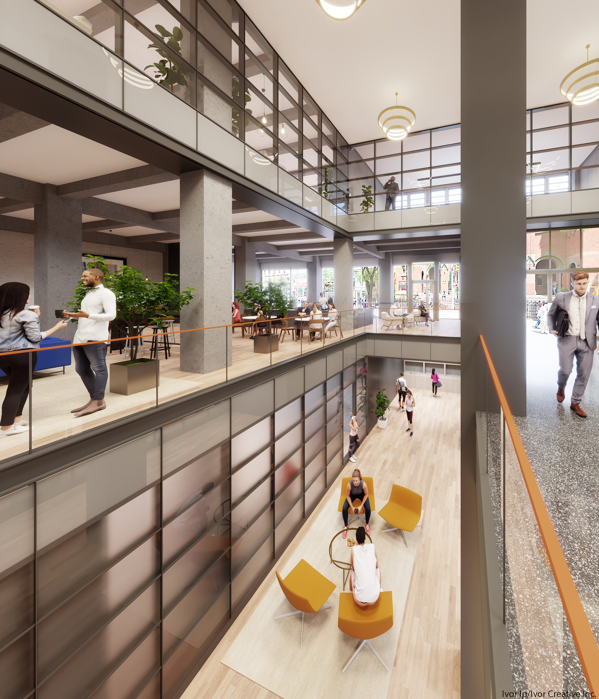MdeAS Breathes New Life into Historic McGraw-Hill Building at 330 West ...