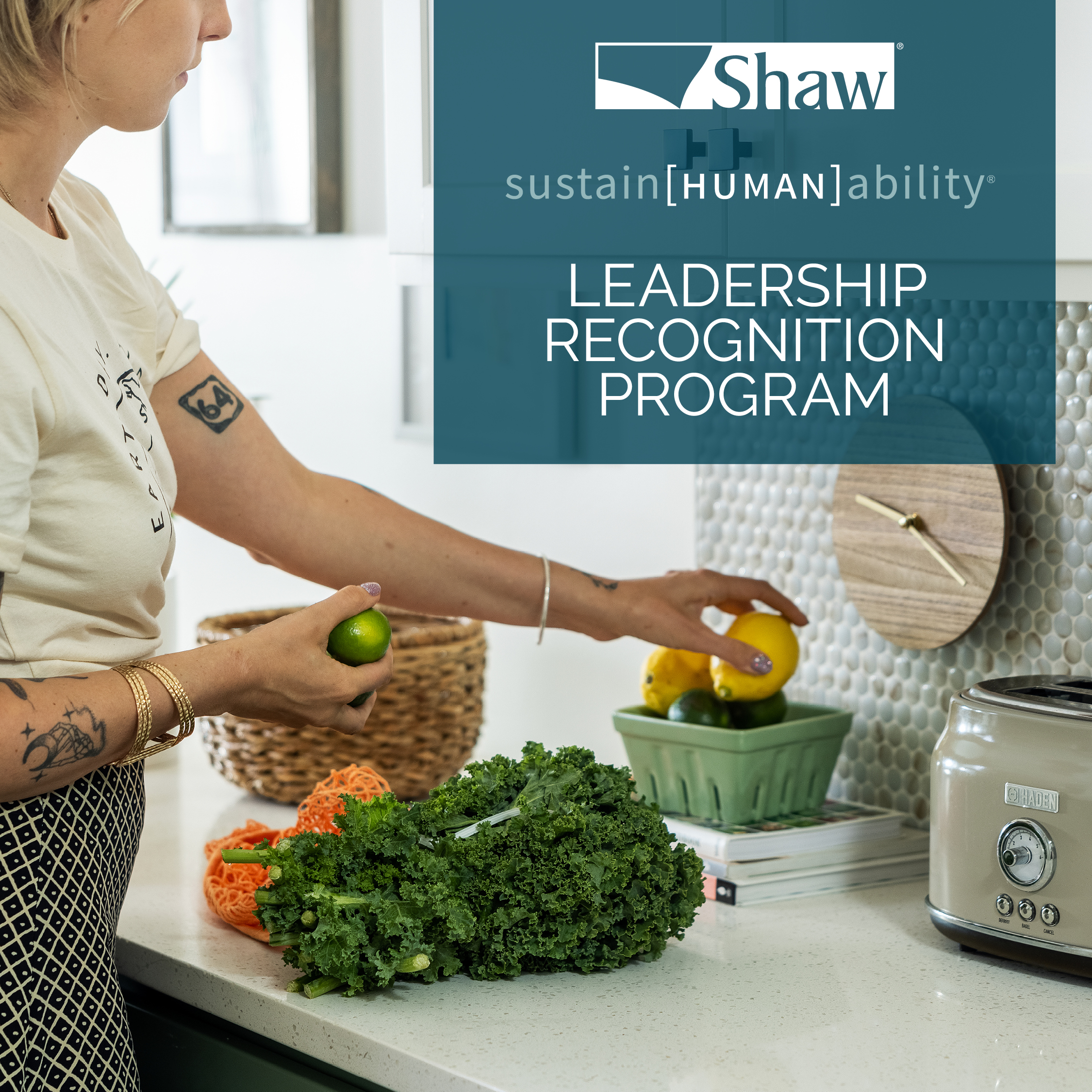 Shaw to Honor 10 Organizations in its 2022 sustain[HUMAN]ability ...
