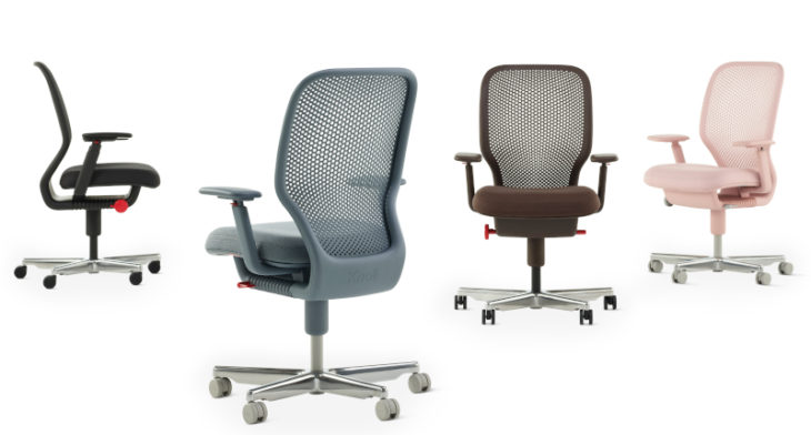 Marc Newson designed his Knoll task chair to last 'forever