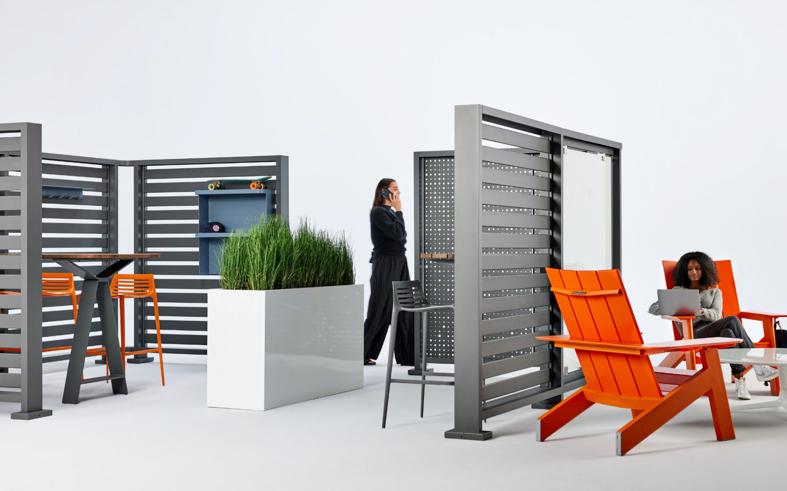 Landscape Forms Unveils Backdrop, a New System for Conceiving and ...