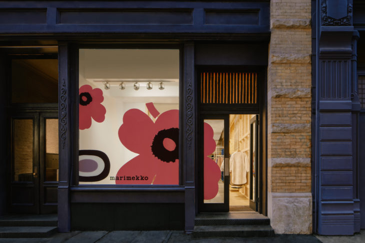Marimekko launches a new experiential store in New York in Soho