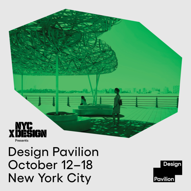 NYCxDESIGN Presents Design Pavilion with Three Inspiring Public