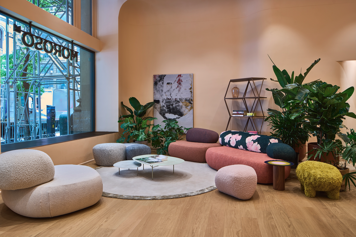 🔥 Moroso Unveils Fiery New Novelties at NYCxDESIGN 🔥 - officeinsight