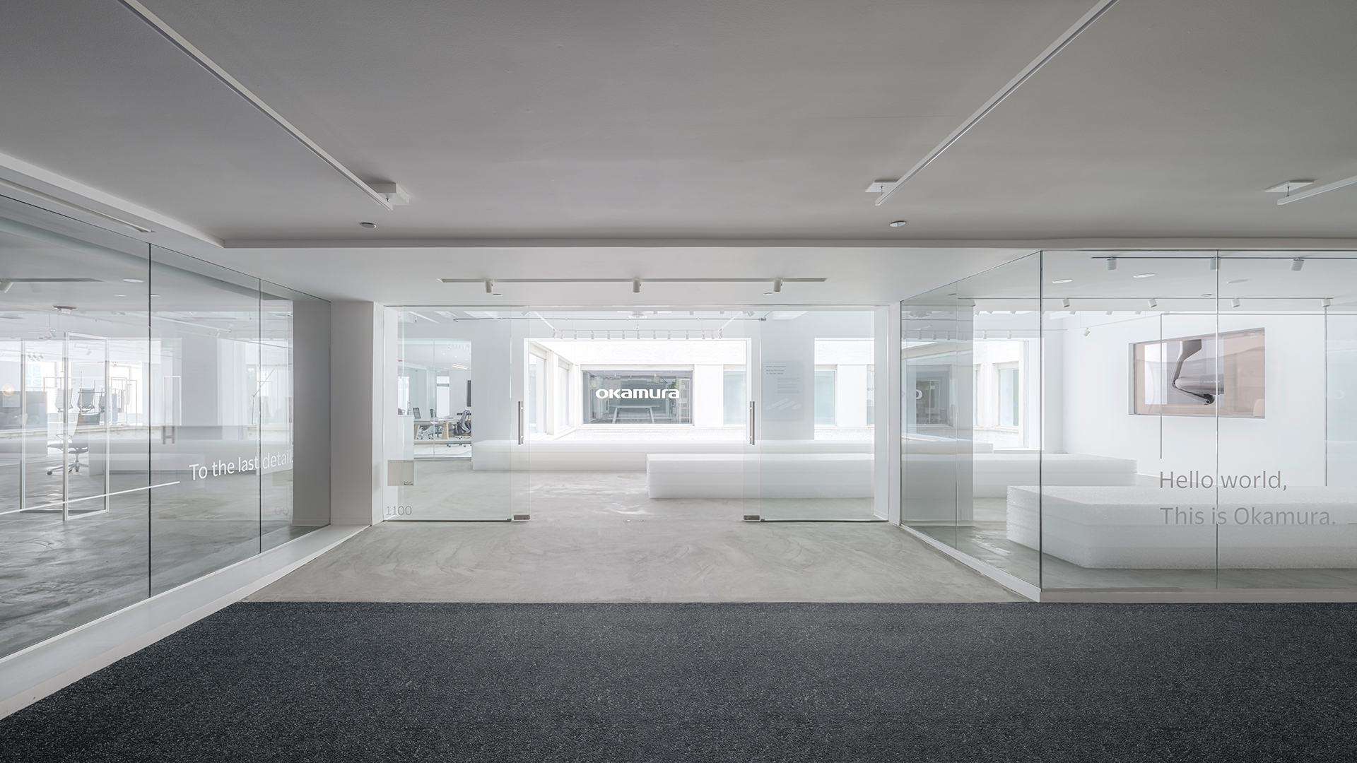 Okamura Redesigned Showroom for NeoCon 2024 - officeinsight