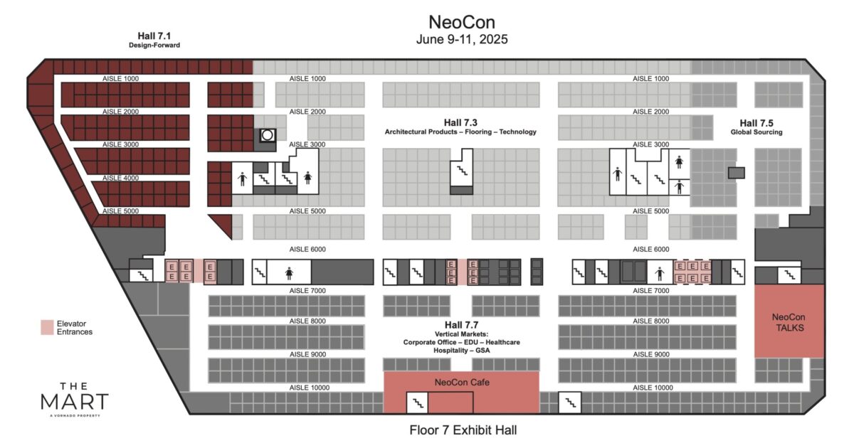 Neo 7 Building NeoCon To Unveil Elevated New 7th Floor Exhibit Hall in 2025 ...