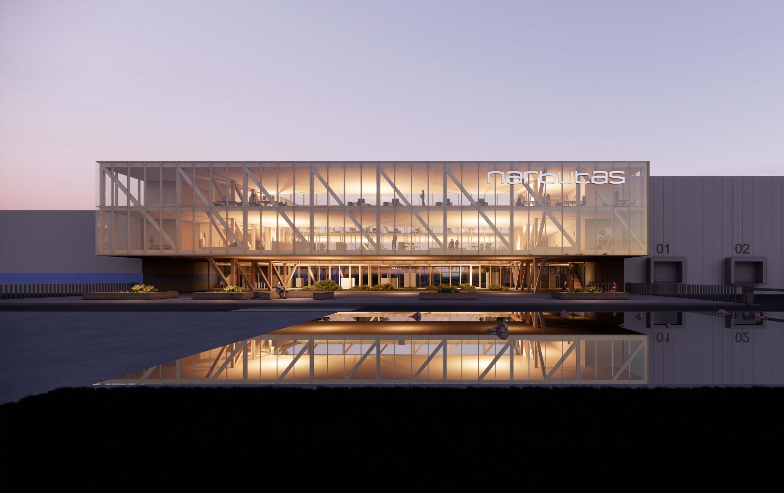 Square Factory NARBUTAS’ sales continued to grow in 2024. New factory in Lithuania to ...
