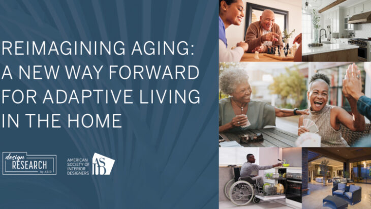 ASID Unveils Adaptive Living Guide to Enhance Solutions for Aging ...