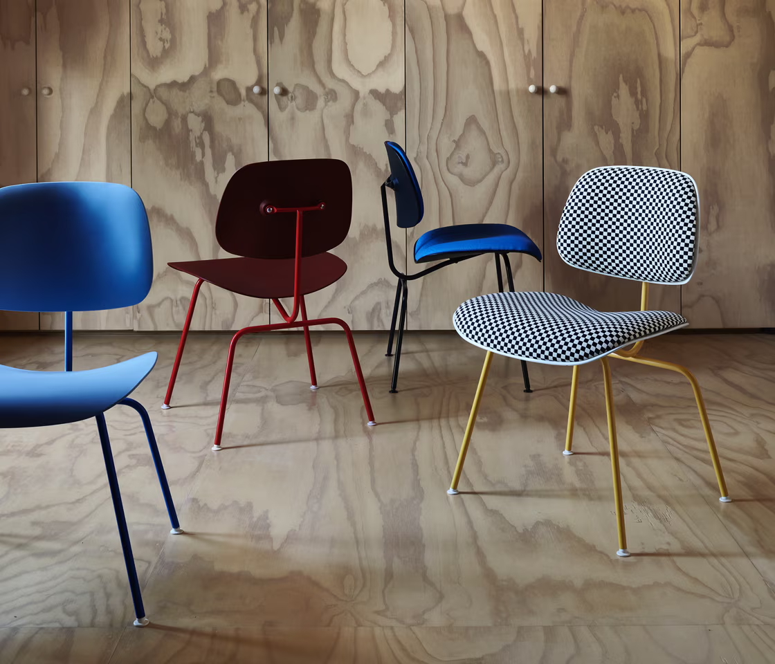 Herman Miller reintroduces the Eames Molded Plastic Dining Chair