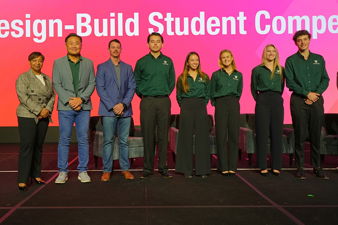 Cal Poly San Luis Obispo Wins 2025 DBIA National Design-Build Student