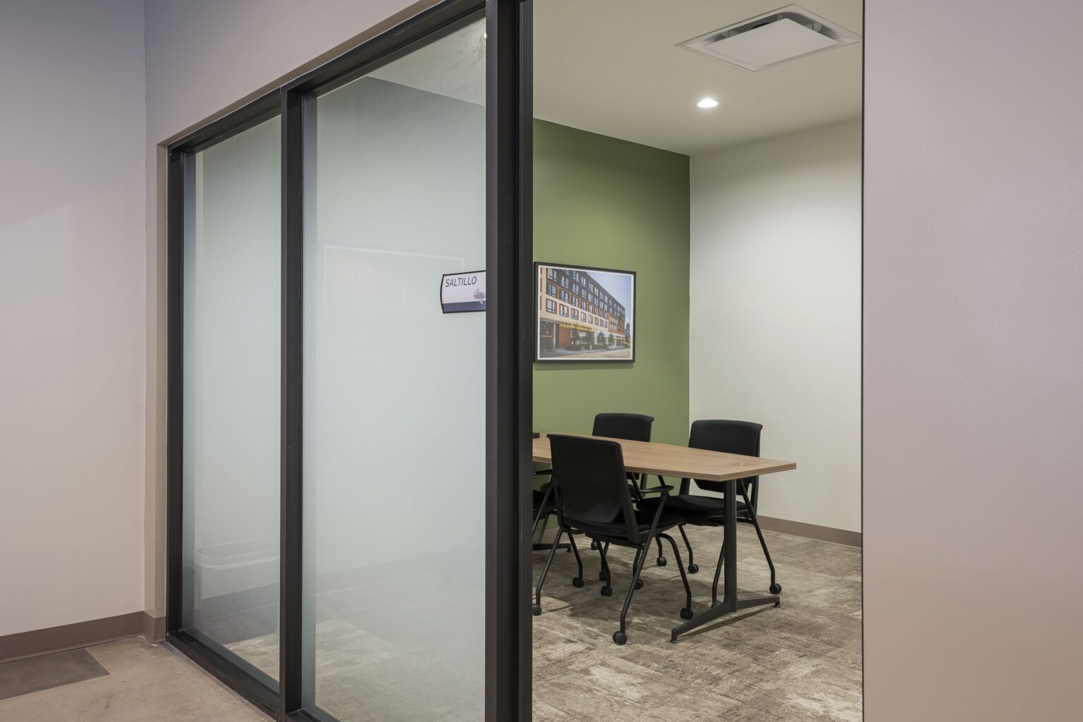 JT Magen Builds Out New Office Space in Austin for BRR Architecture