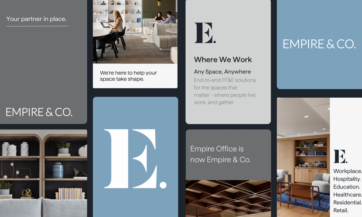Empire Office Celebrates 80-Year Legacy with Rebrand to Empire & Co ...