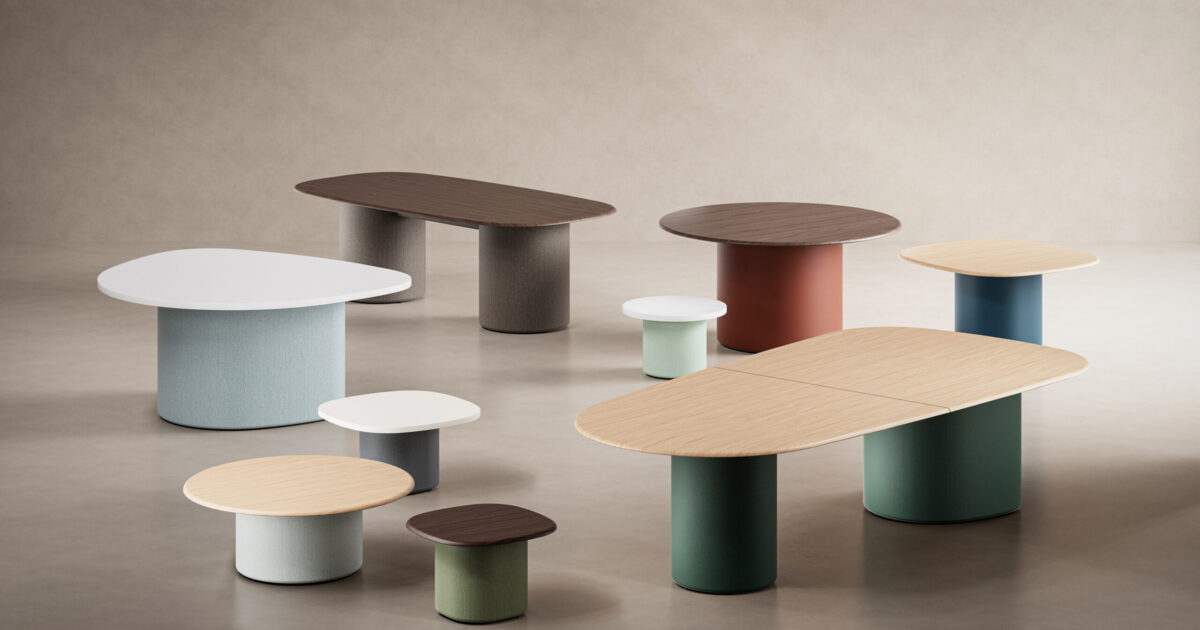 Table Hum Hum Tables by KFI Studios; A Versatile Way to Gather - officeinsight