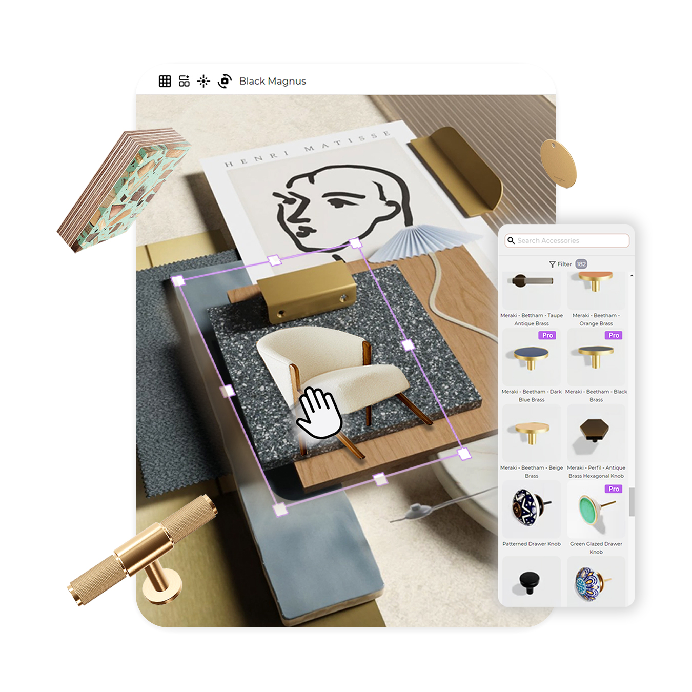 Mattoboard Introduces Design Stream: The First AI Concept and Curation ...
